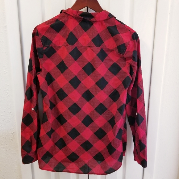 Buffalo Check/Plaid Button Down Shirt - Picture 2 of 3
